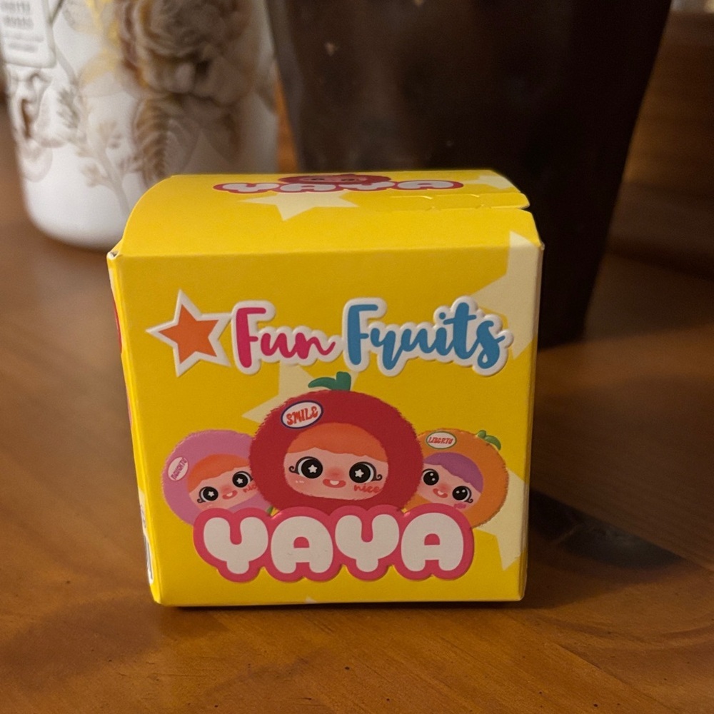 Fun Fruits Kids Toy - Yellow